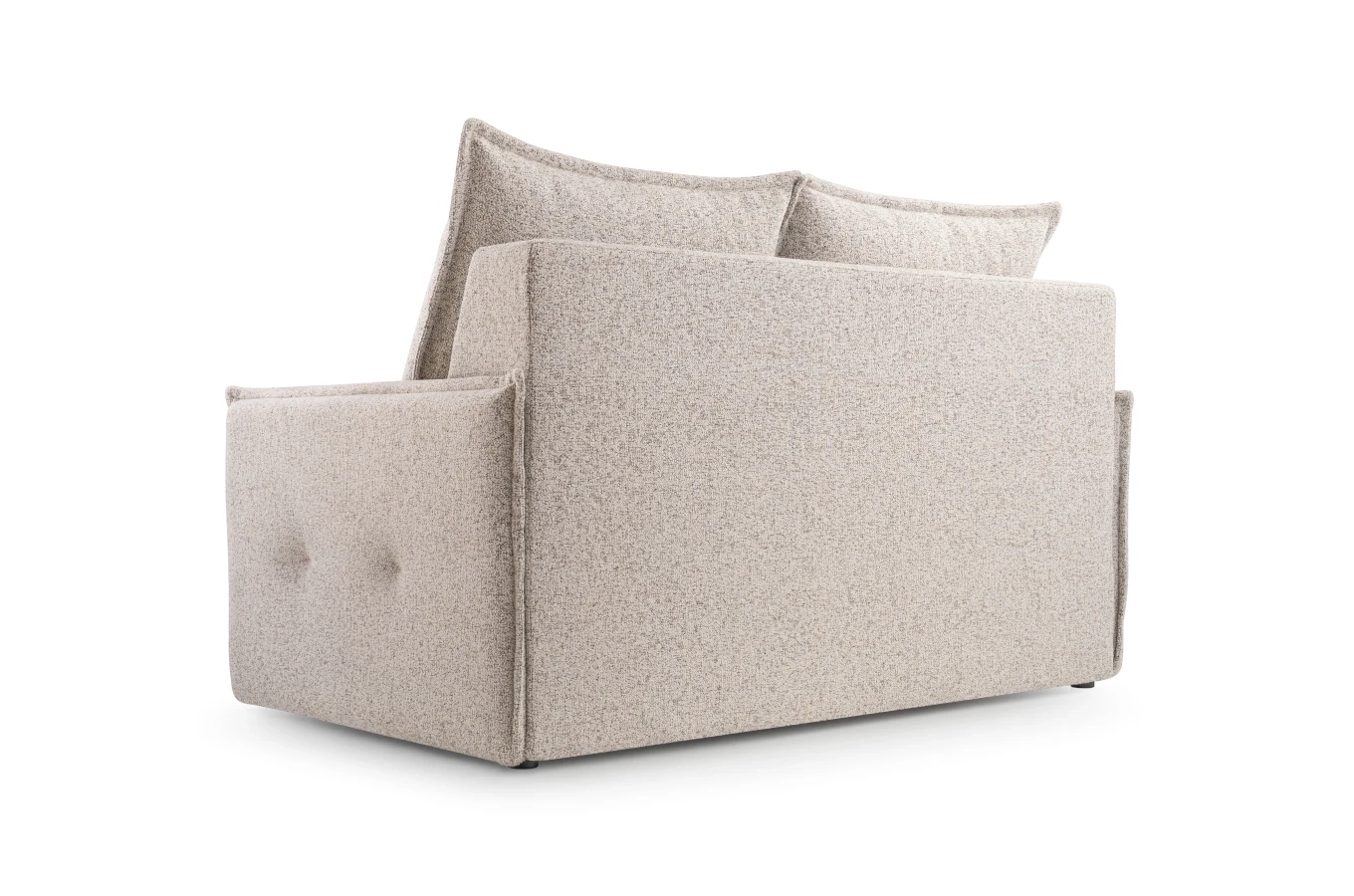 Nowoczesna rozkładana sofa DARIA z pojemnikiem na pościel