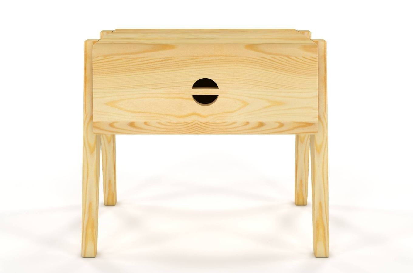 Szafka nocna drewniana sosnowa Visby RADOM / szer. 45 cm