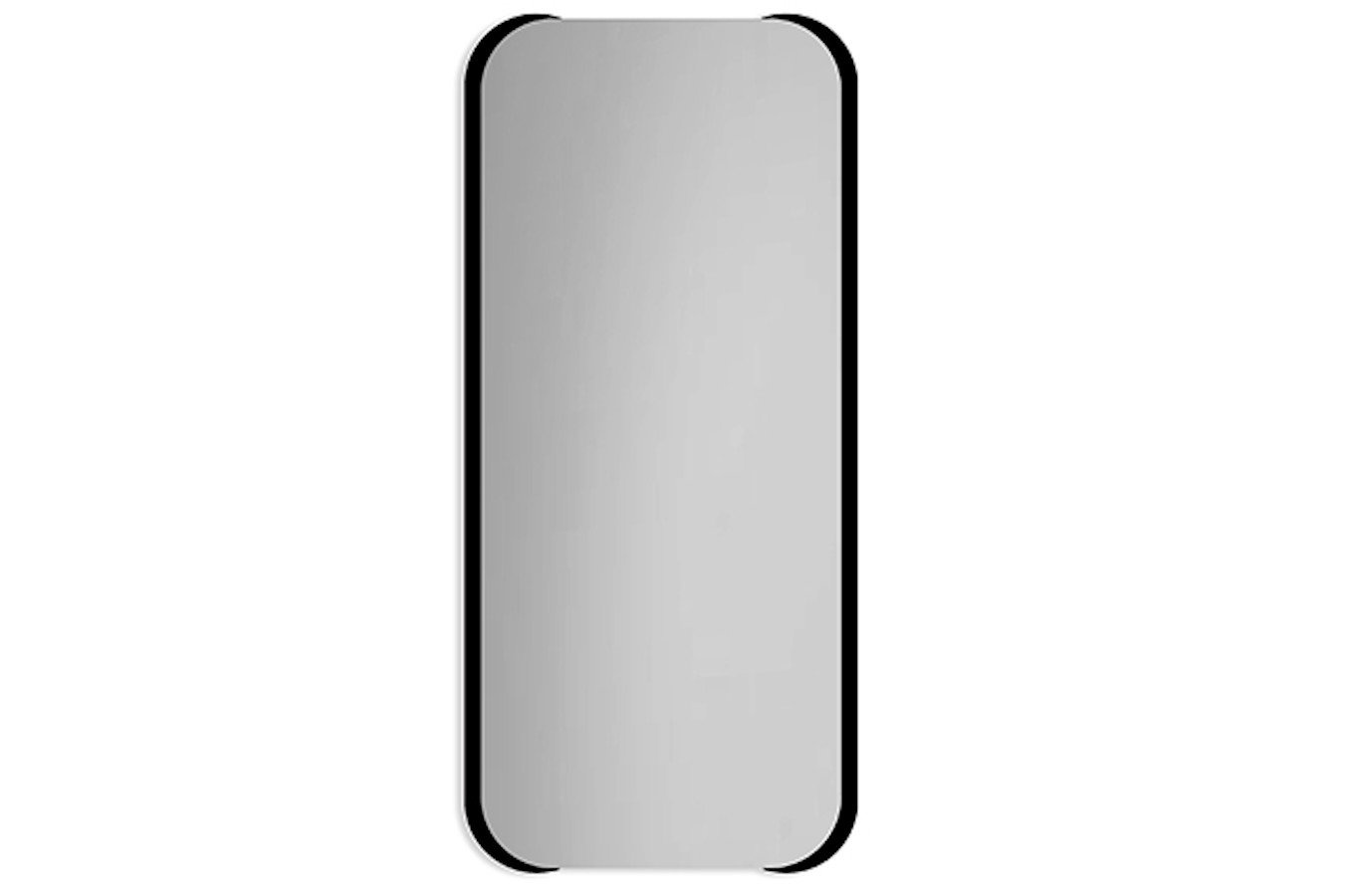 Prostokątne lustro MEZALI / rama dostępna w 5 kolorach