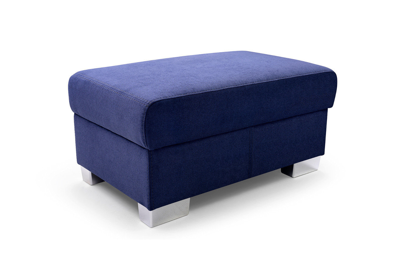 Nowoczesny rozkładany narożnik ARTUR z pojemnikiem na pościel + puf w zestawie