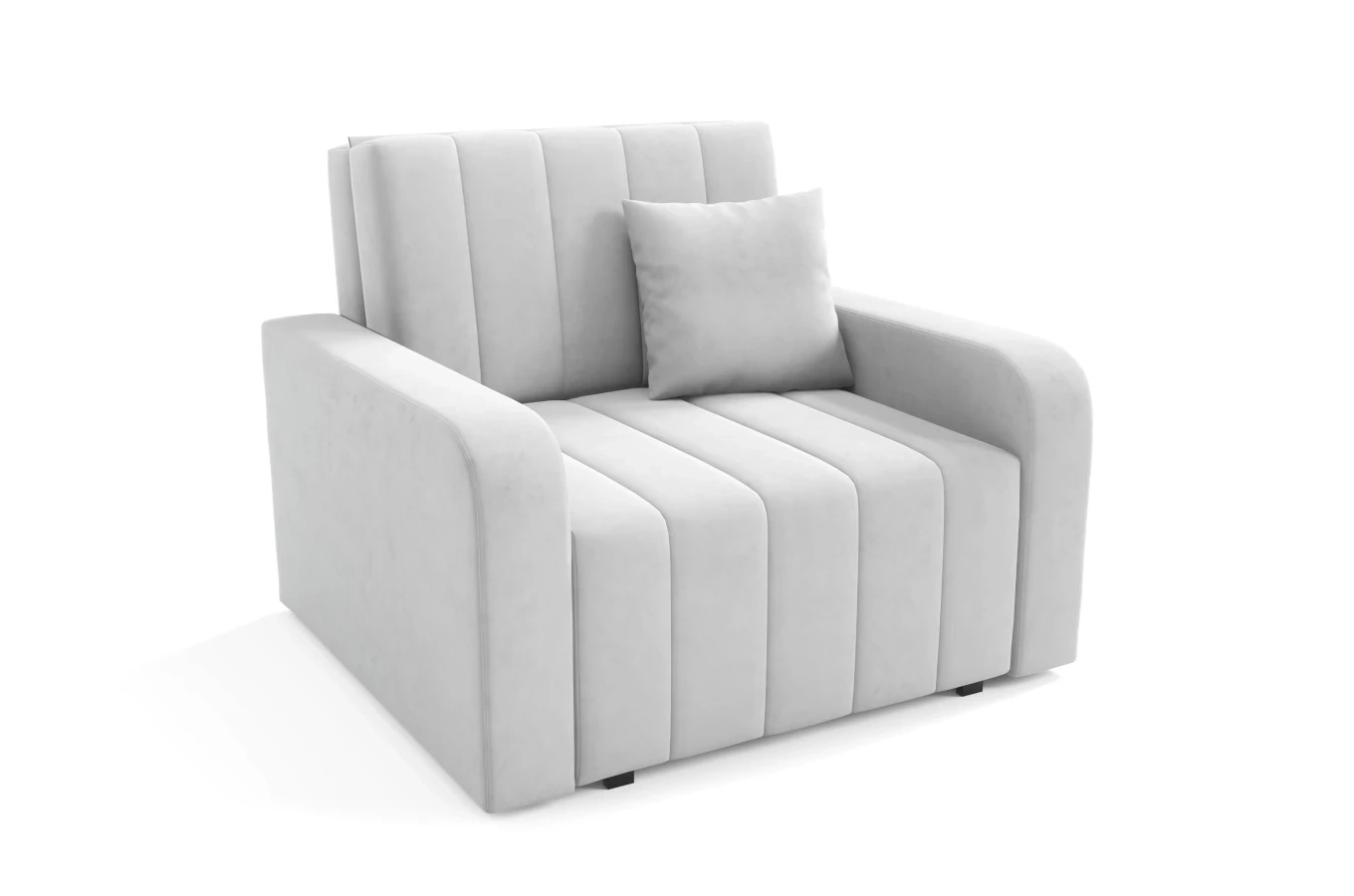 Rozkładana sofa SELENA MAXI 80 z funkcją spania / szerokość 105 cm