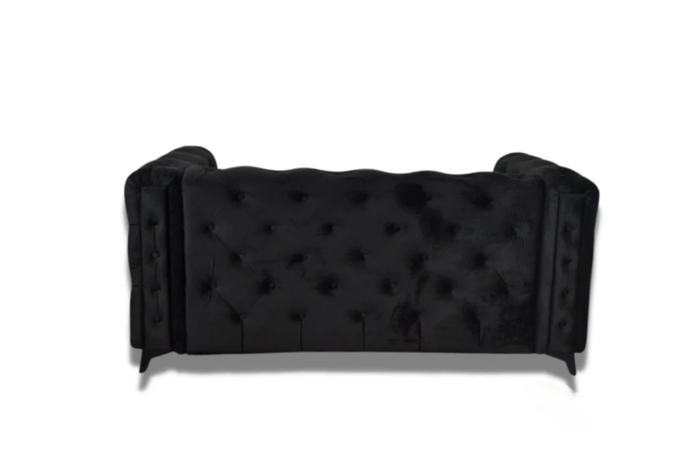 Elegancka 2-osobowa sofa MEDIOLAN II w stylu Chesterfield / szerokość 188 cm