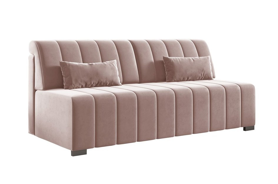 Nowoczesna sofa MEGI z funkcją spania i pojemnikiem na pościel