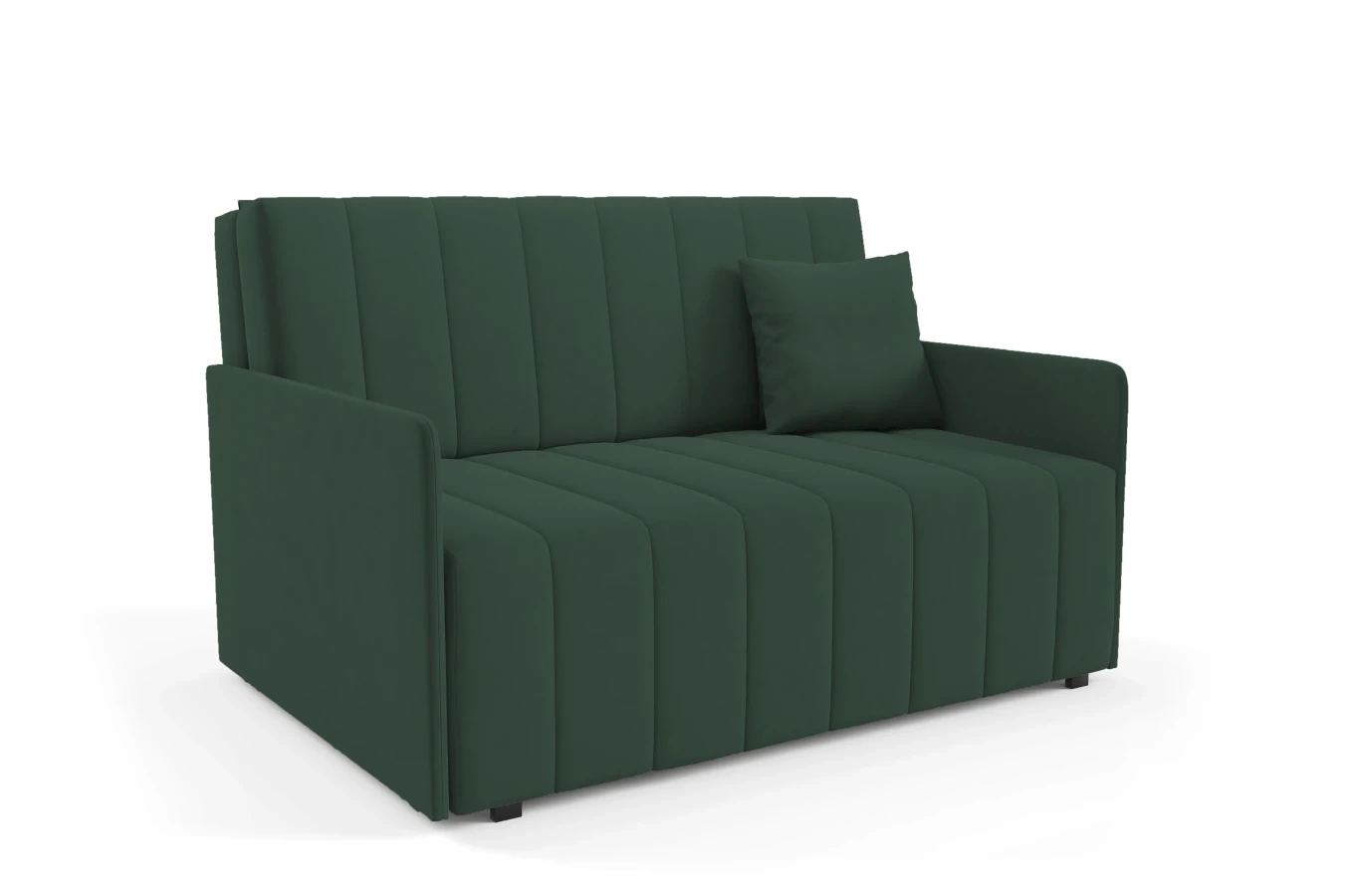 Rozkładana sofa SELENA SLIM 130 z funkcją spania / szerokość 140 cm