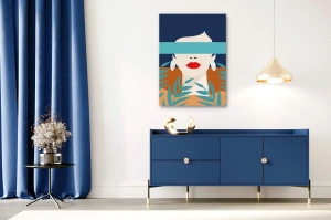 COLETTE obraz na płótnie / dostępny w 3 rozmiarach