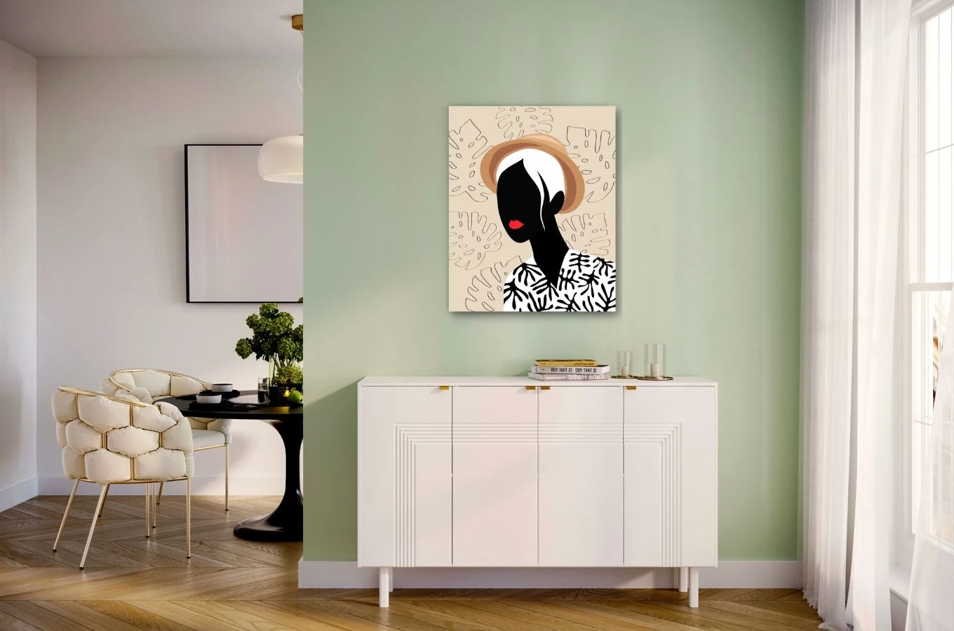 AMARA obraz na płótnie 75 x 55 cm