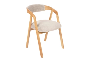 Nowoczesne krzesło dębowe KR-26 do jadalni