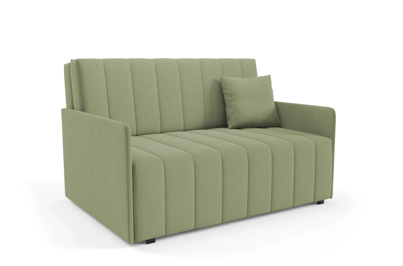 Rozkładana sofa SELENA SLIM 130 z funkcją spania / szerokość 140 cm