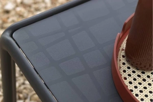 Zestaw mebli do ogrodu KOMODO - 2 sofy + stolik