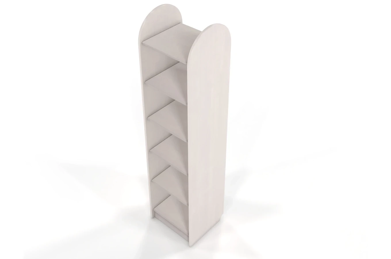 Regał drewniany bukowy Visby KLIPPEN / 3 szerokości