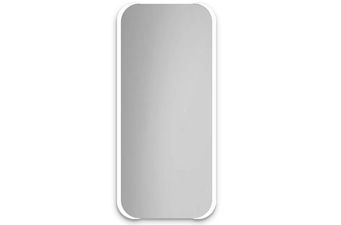 Prostokątne lustro MEZALI / rama dostępna w 5 kolorach