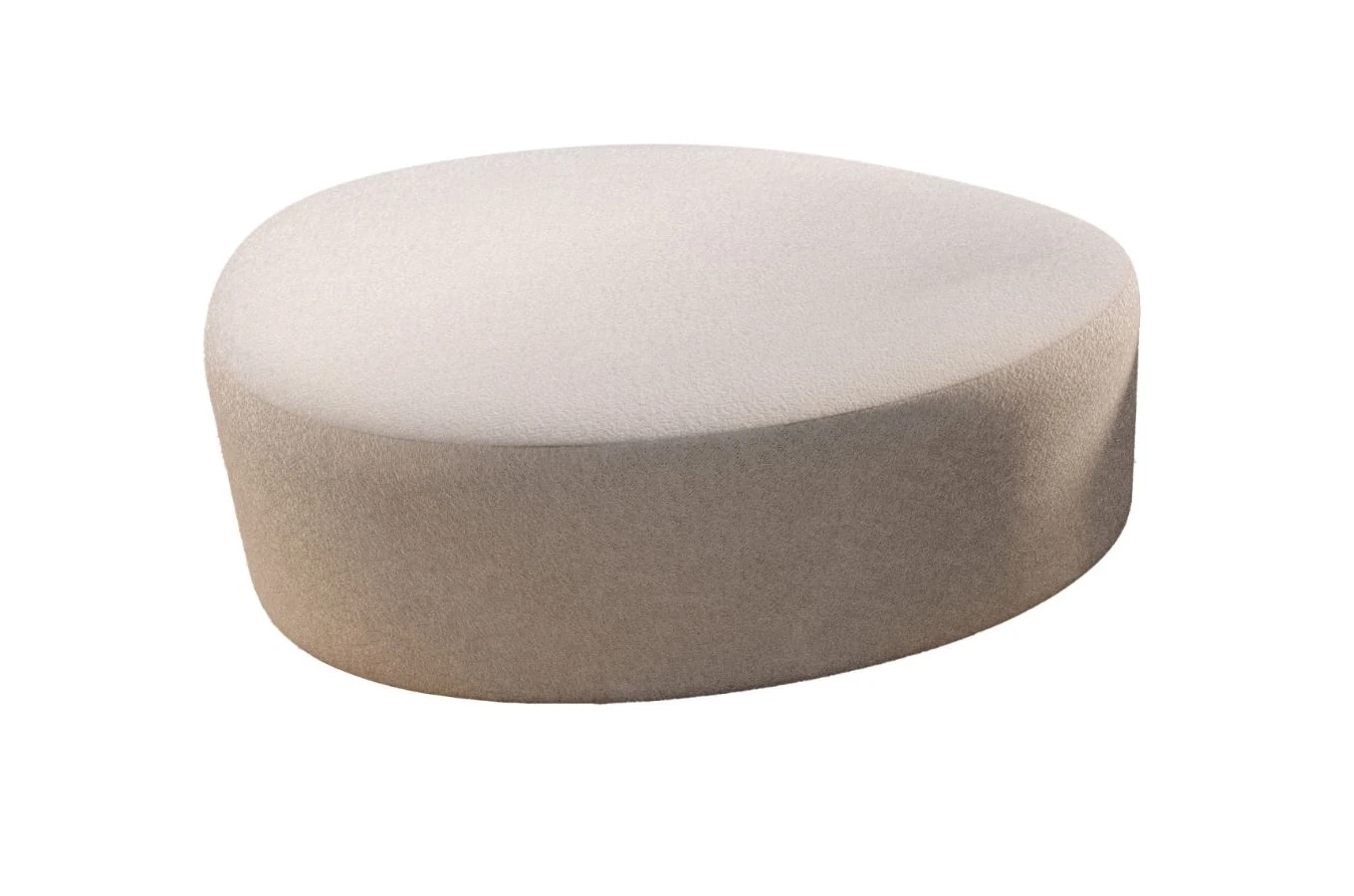 Nowoczesny puf VIVA na sprężynach