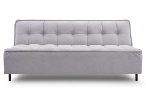 Nowoczesna rozkładana sofa LUIZA z pojemnikiem na pościel