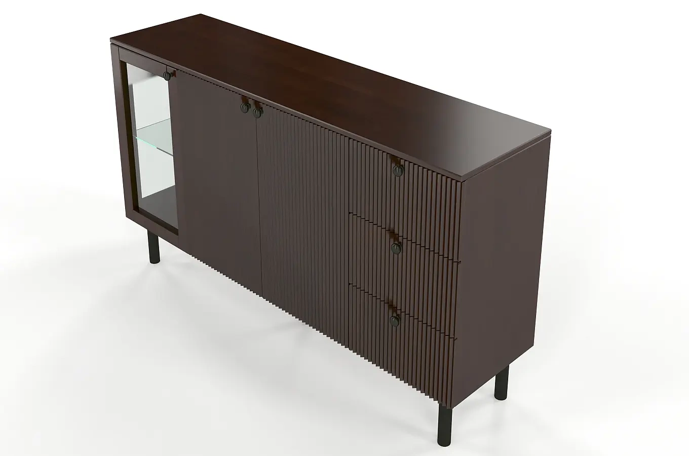 Komoda bukowa Visby Norvik / szer. 160 cm