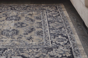 Dywan łatwoczyszczący TEBRIZ ANTIQUE BLUE 160x230 cm