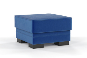 Elegancki puf GENEVA w angielskim stylu / trzy wymiary do wyboru