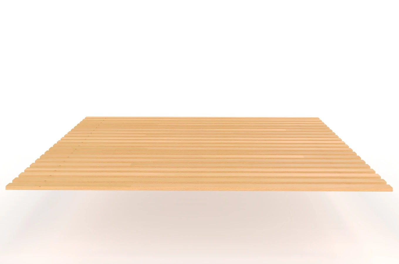 Stelaż lamelowy sosnowy pod materac Visby LEVITO