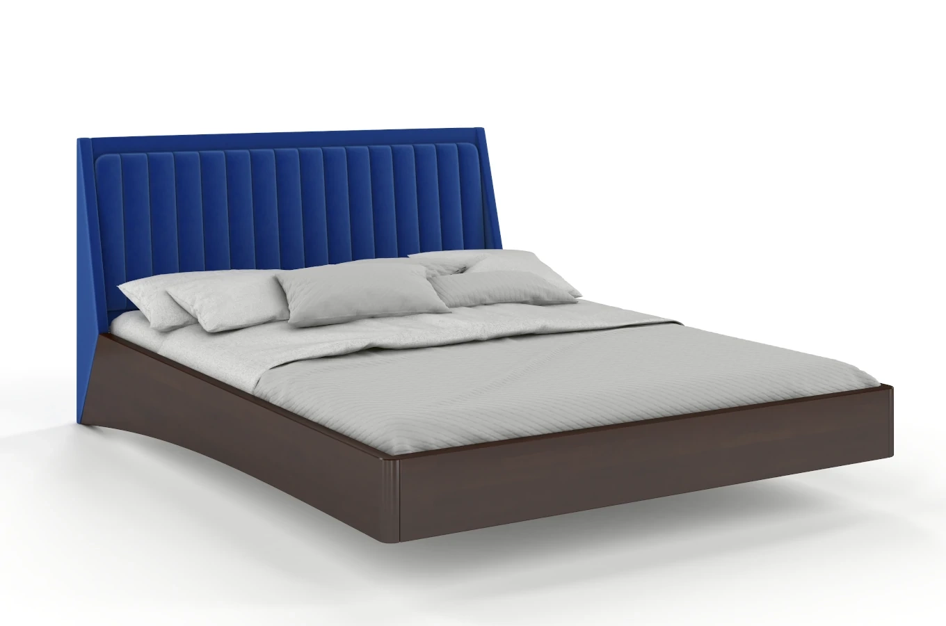 Łóżko lewitujące drewniane bukowe Visby ULF