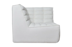 Modułowy narożnik FLUFFY / moduły i tkanina do wyboru!