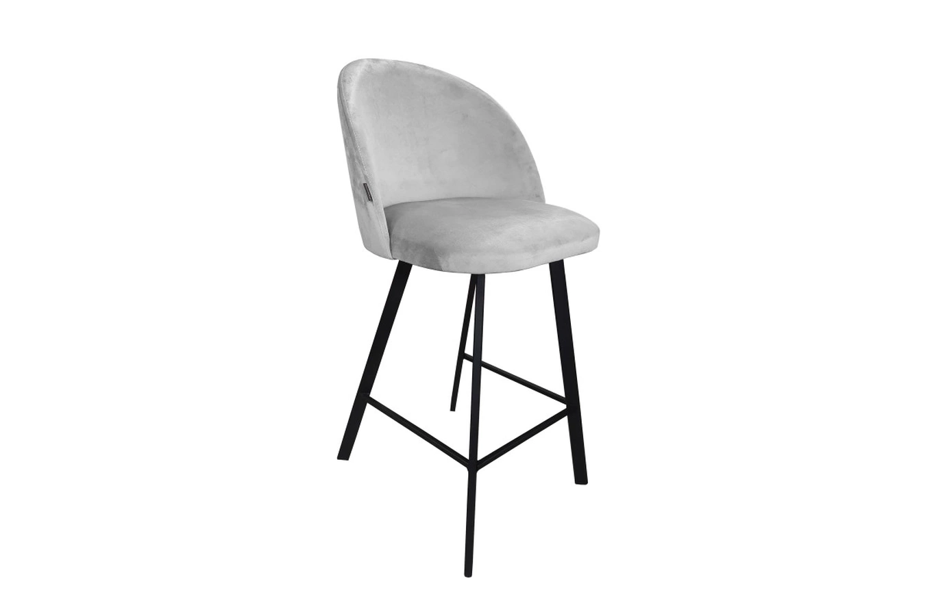 Tapicerowany hoker CELYN PROFIL na metalowych nogach