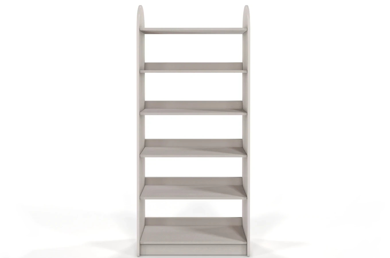 Regał drewniany sosnowy Visby KLIPPEN / 3 szerokości