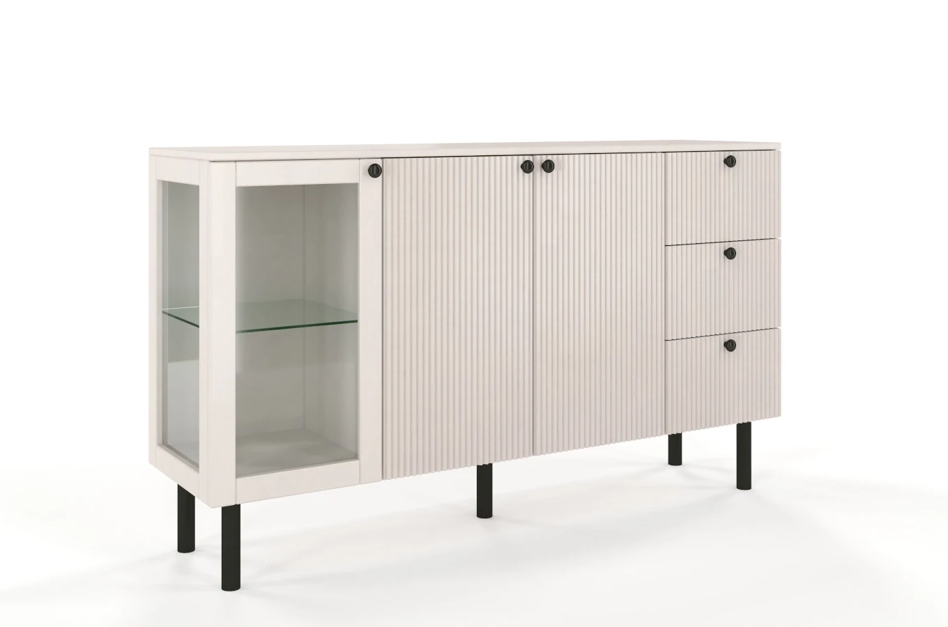 Komoda bukowa Visby Norvik / szer. 160 cm