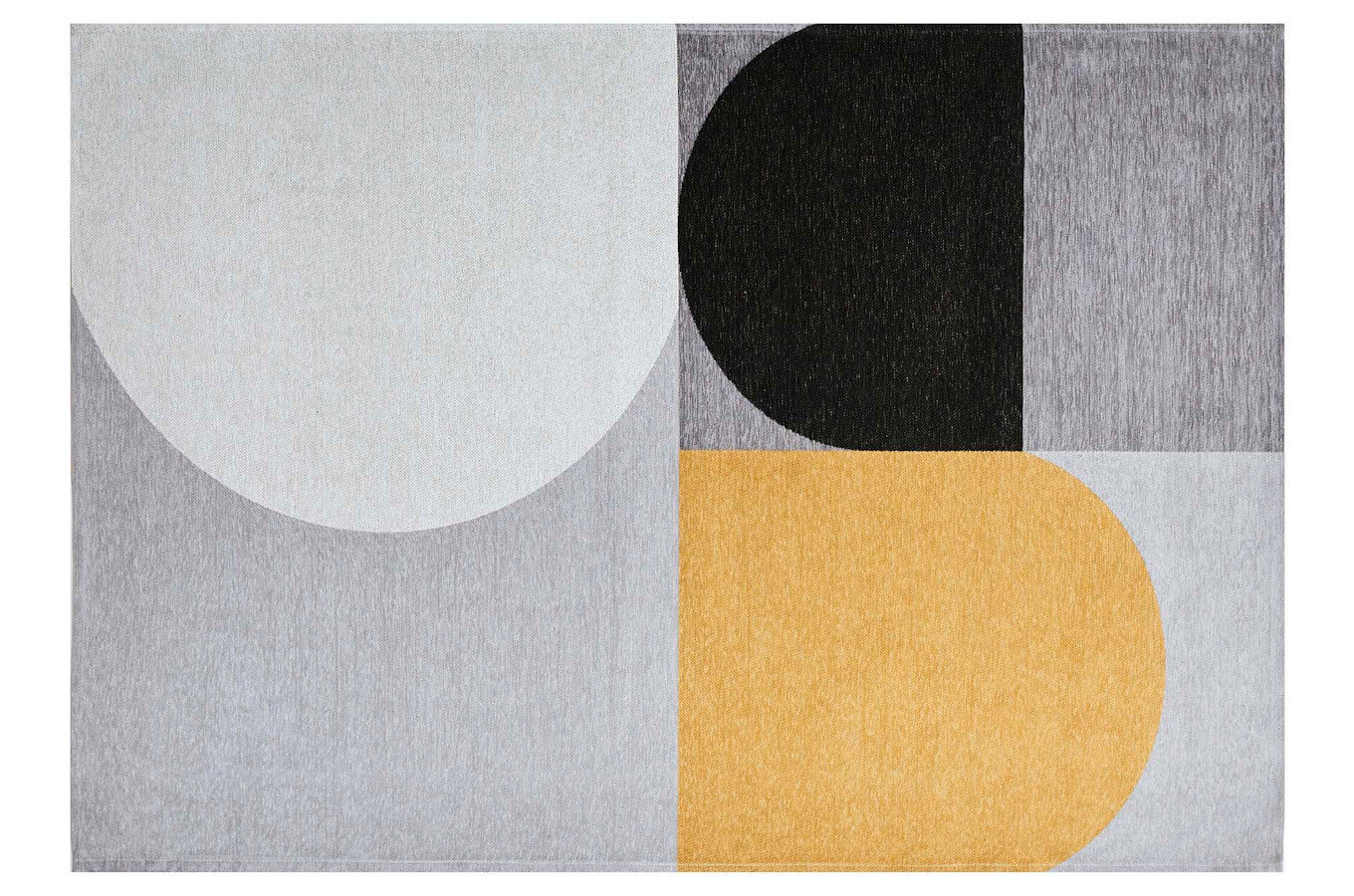 Dywan łatwoczyszczący SILVA YELLOW 200x300 cm