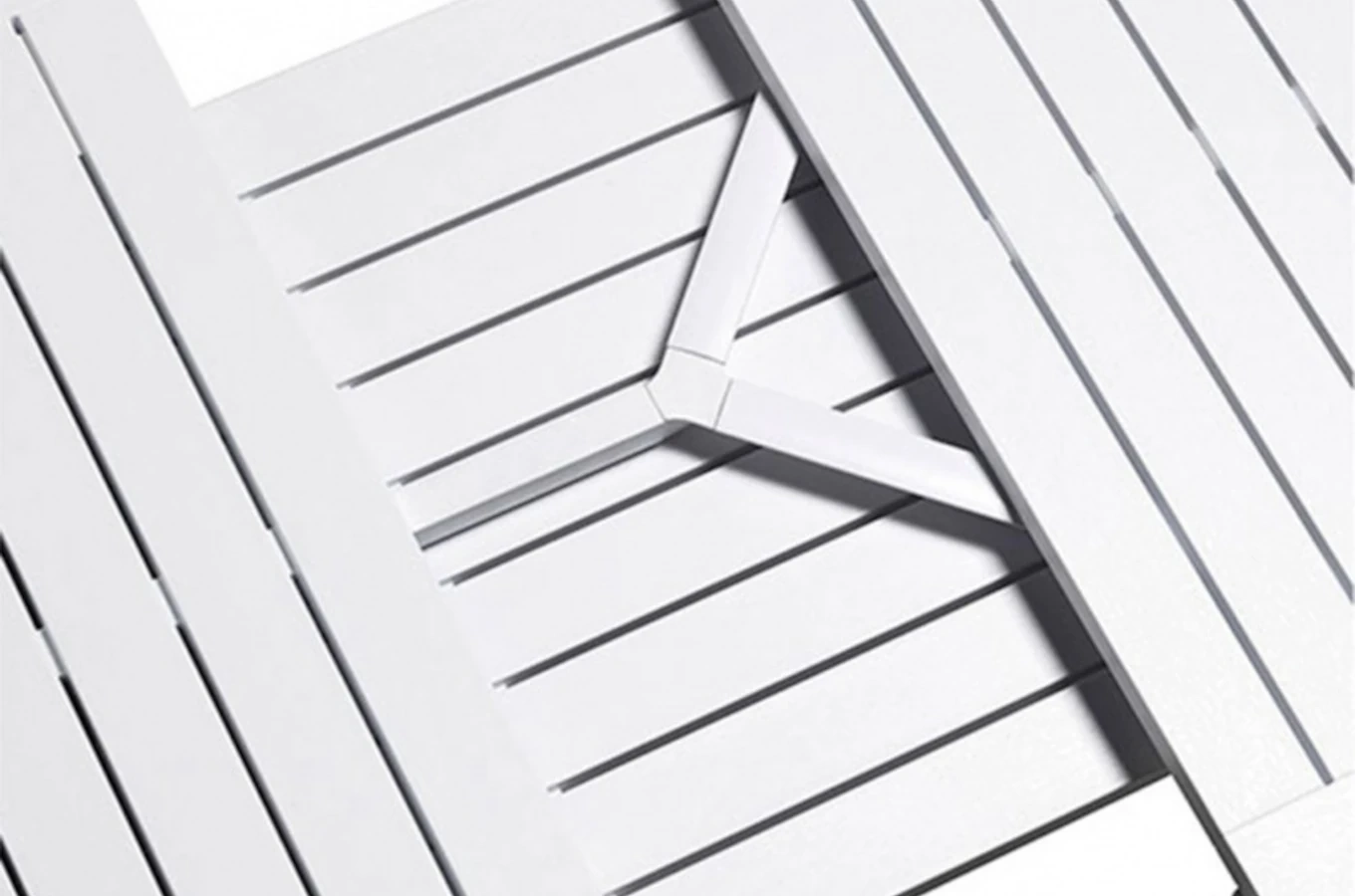 Zestaw mebli do ogrodu - rozkładany stół RIO 210-280 cm + 8 krzeseł NET RELAX