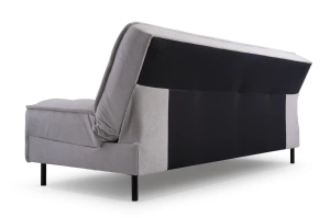 Nowoczesna rozkładana sofa LUIZA z pojemnikiem na pościel