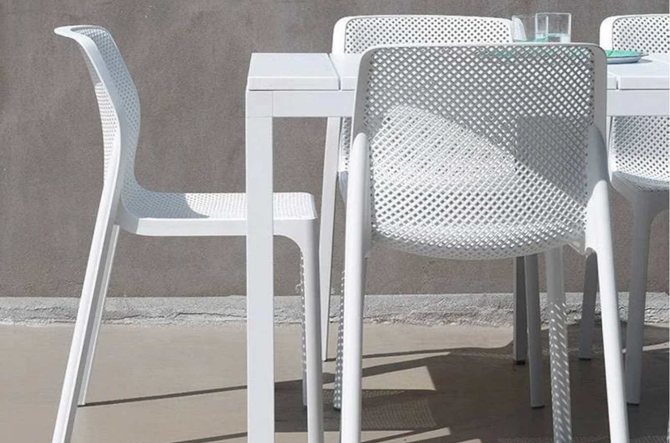 Zestaw mebli do ogrodu - rozkładany stół RIO 210-280 cm + 8 krzeseł BIT