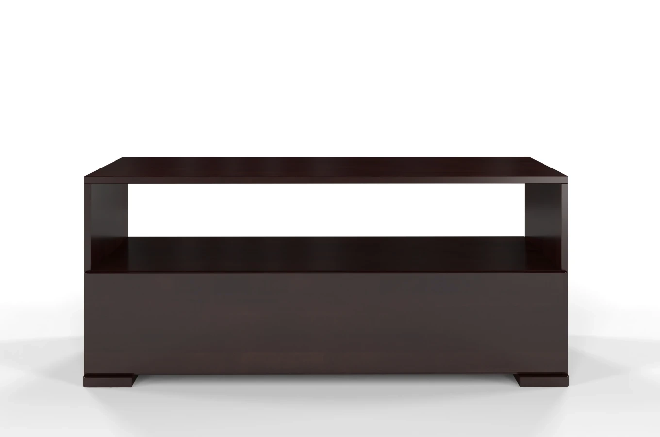 Drewniana szafka RTV bukowa Visby SANDEMO / szer. 120 cm