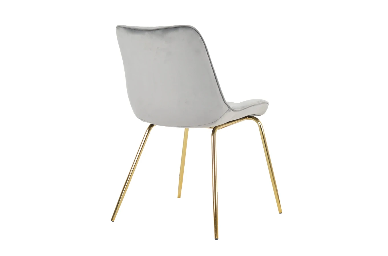 Nowoczesne krzesło NESTOR z pionowym tapicerowaniem