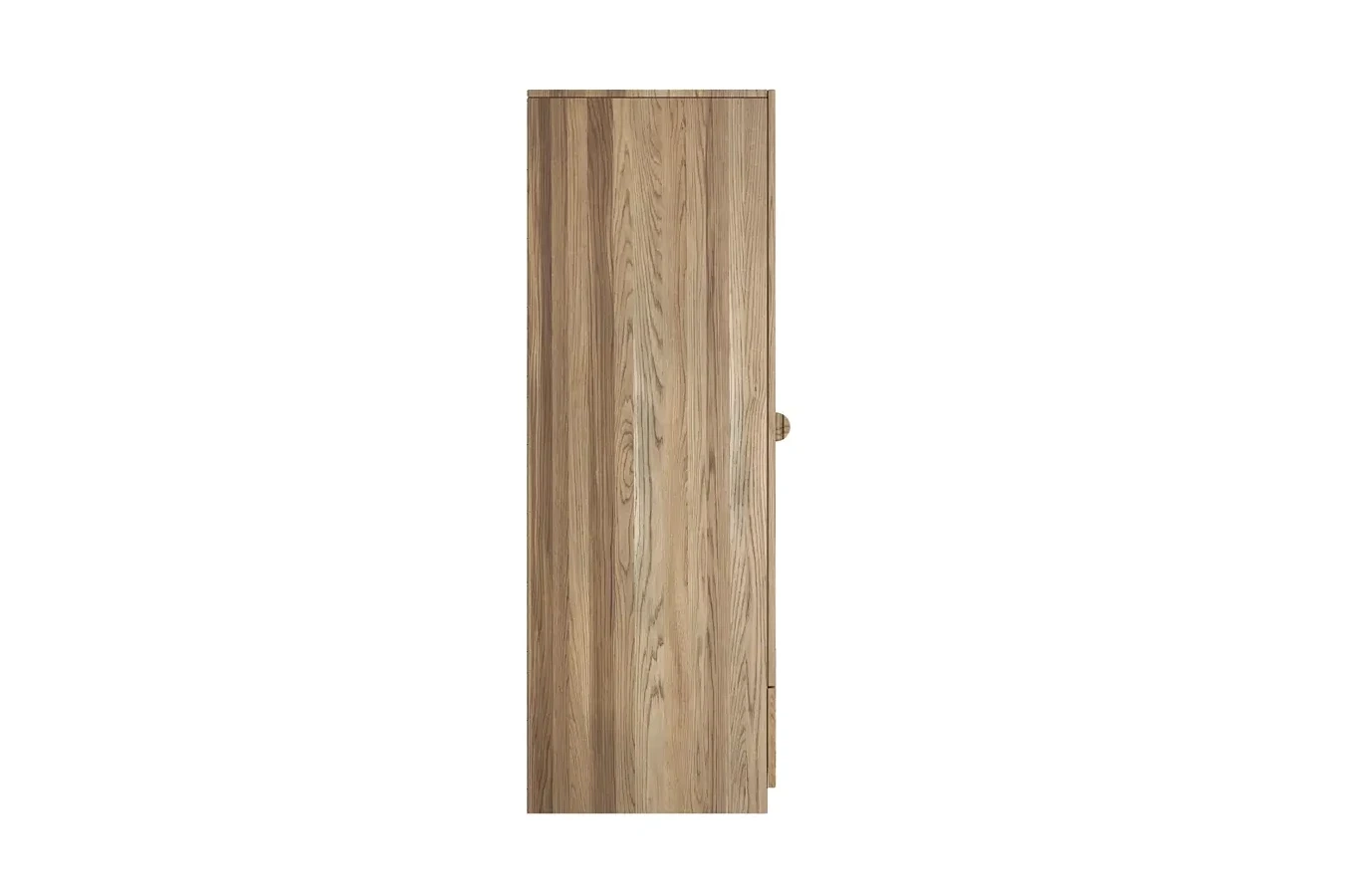 Drewniana szafa dębowa z rattanem Skandica HARMARK 2D1S3P