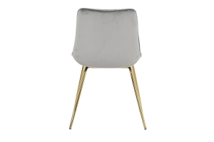 Nowoczesne krzesło NESTOR z pionowym tapicerowaniem