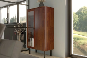 Witryna sosnowa Visby NORVIK High / szer. 80 cm