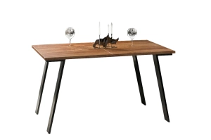 Nowoczesny rozkładany stół LIWIA 130-210 x 80 cm (dąb stirling)