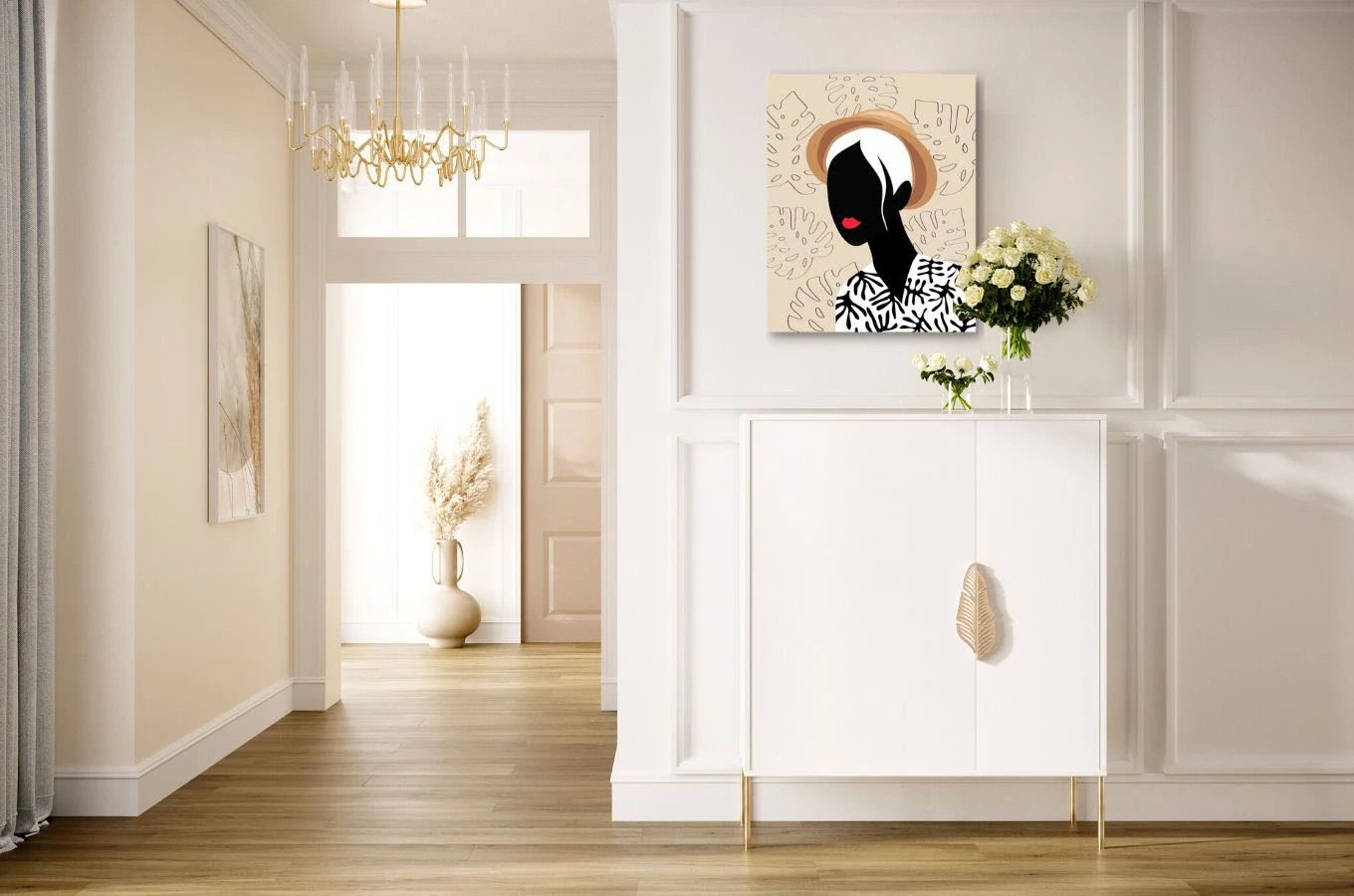 AMARA obraz na płótnie 75 x 55 cm