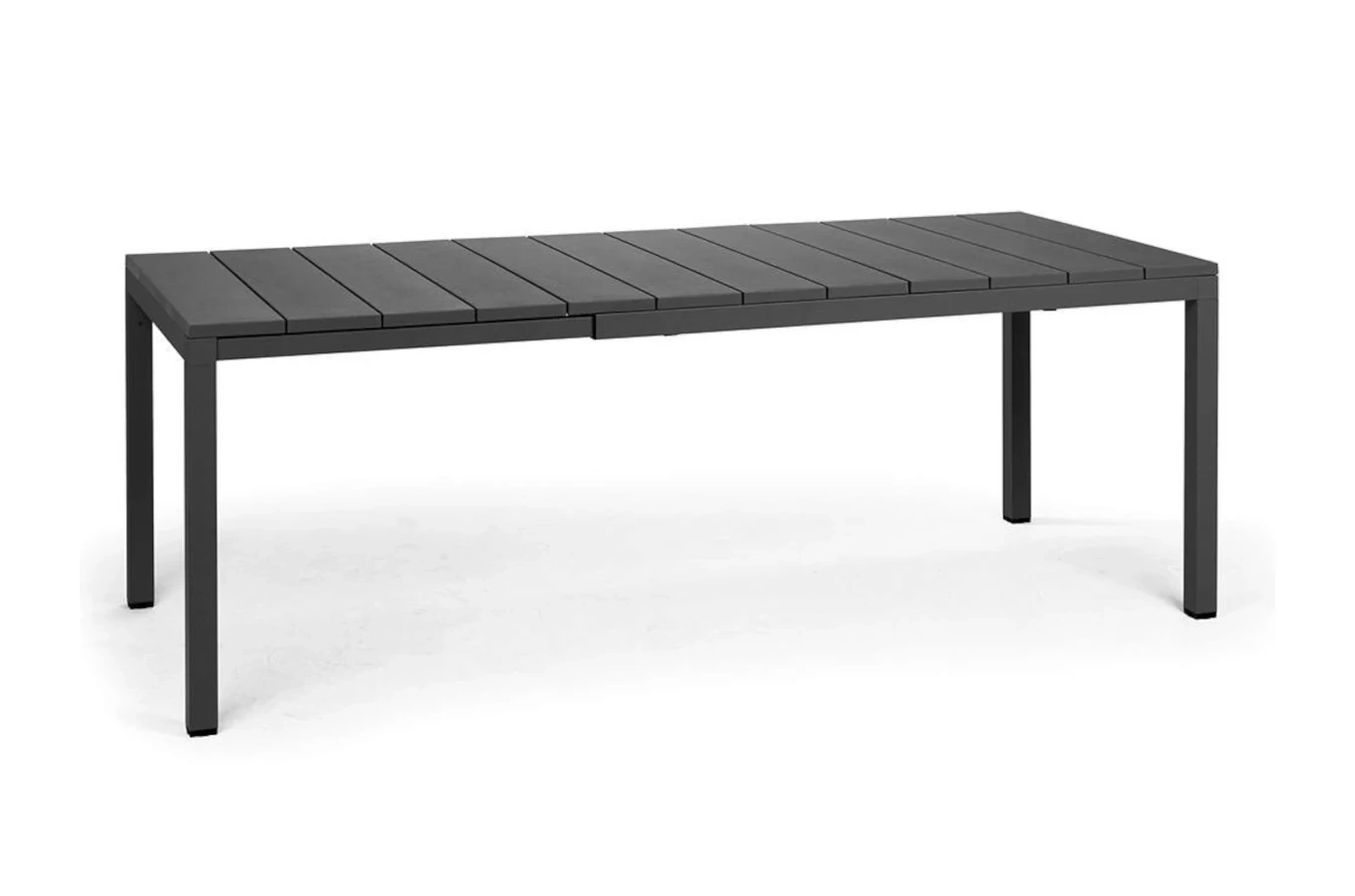 Zestaw mebli do ogrodu - rozkładany stół RIO 210-280 cm + 8 krzeseł BIT