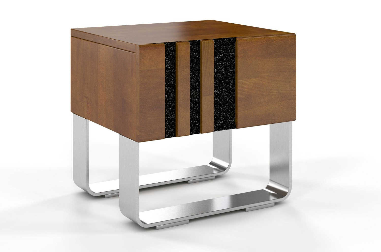 Drewniana szafka nocna bukowa Visby KIELCE / szer. 40 cm