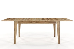 Stół drewniany dębowy rozkładany Visby CORTENA 140-220 cm / olej retro