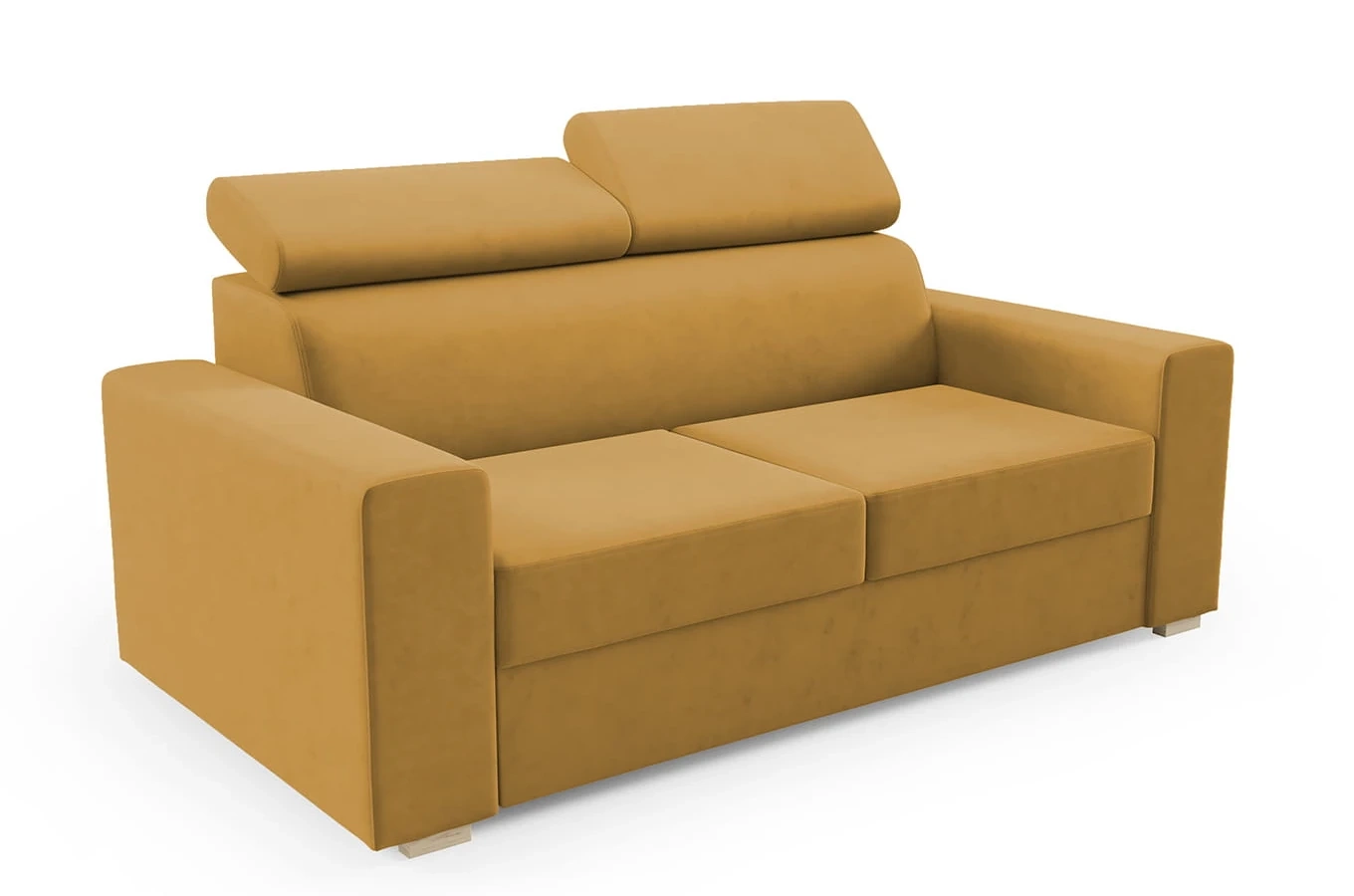 Klasyczna sofa EMILY z ruchomymi zagłówkami / szerokość 174 cm