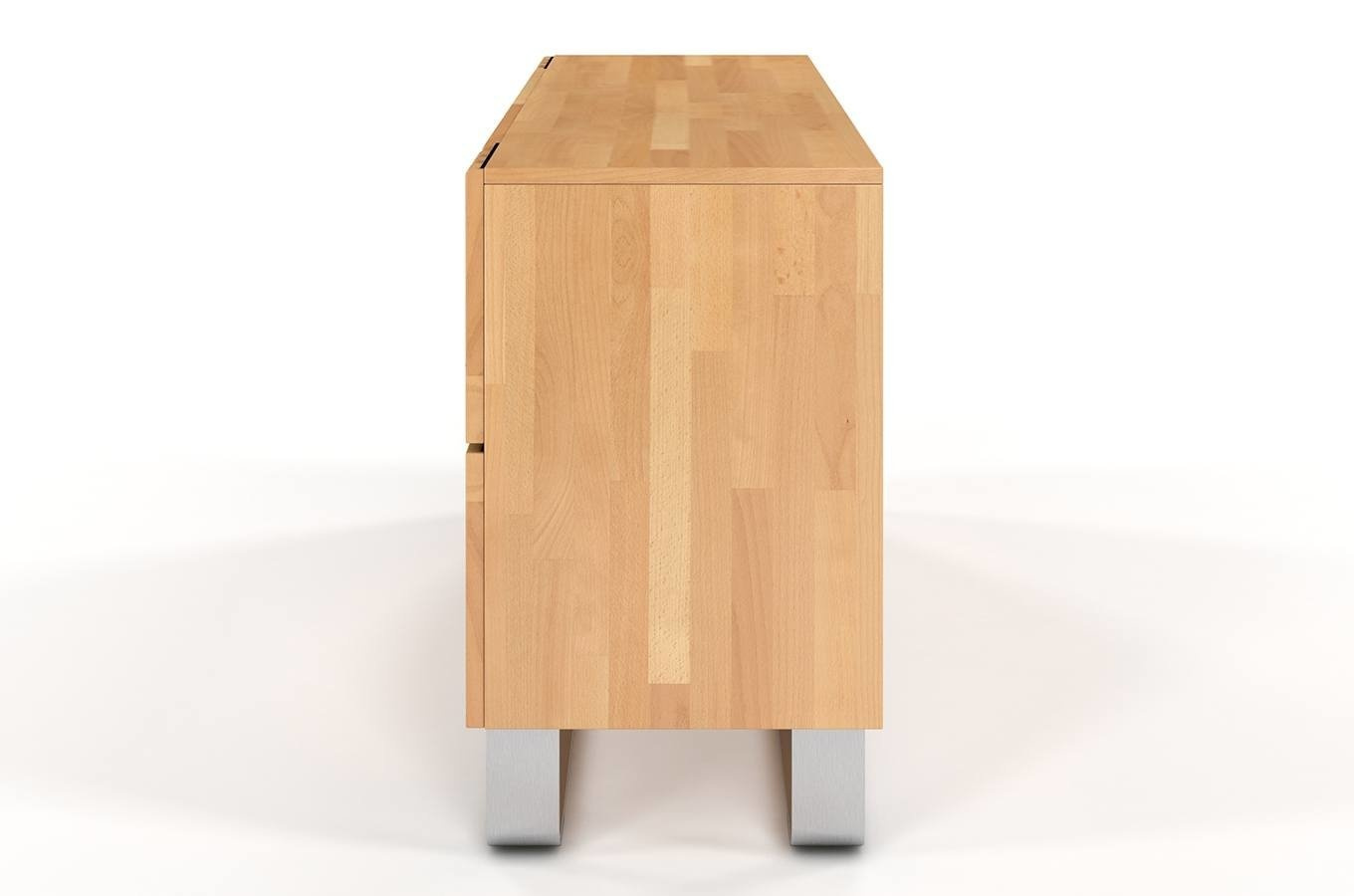 Komoda drewniana bukowa Visby KIELCE / kolor orzech