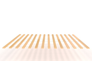 Stelaż lamelowy sosnowy pod materac Visby STELLA / niezagęszczony