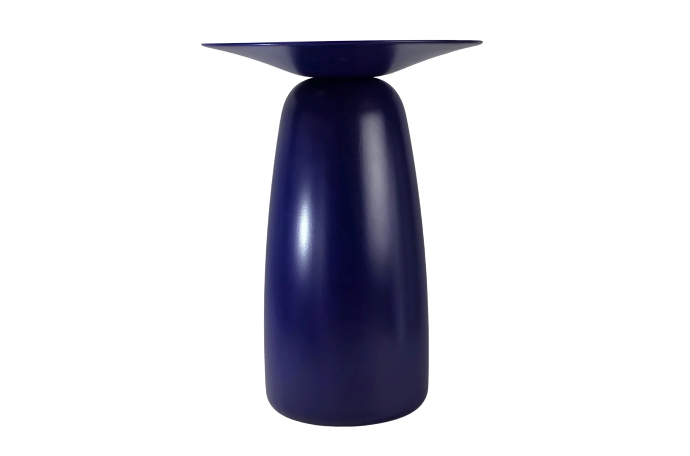 Stolik drewniany Kayani BAOBAB 44 różne kolory, wys. 44 cm / kolor granat szlachetny