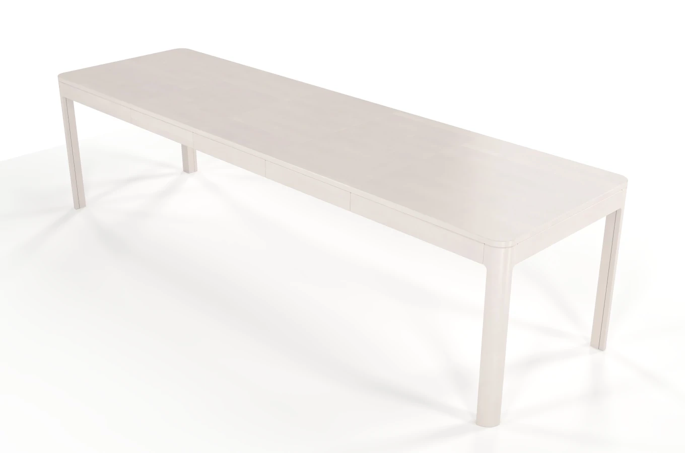 Stół drewniany bukowy rozkładany Skandica RUBY 140-260 cm