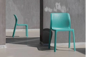 Zestaw mebli do ogrodu - rozkładany stół RIO 210-280 cm + 8 krzeseł BIT