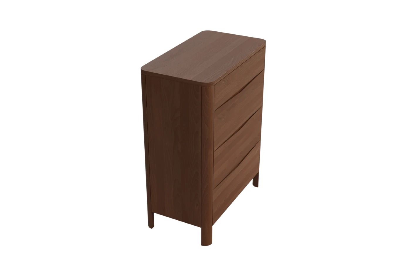 Drewniana komoda bukowa Visby MODENA 80