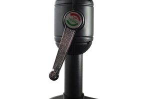 Kremowy parasol ogrodowy MONTE / 3 m