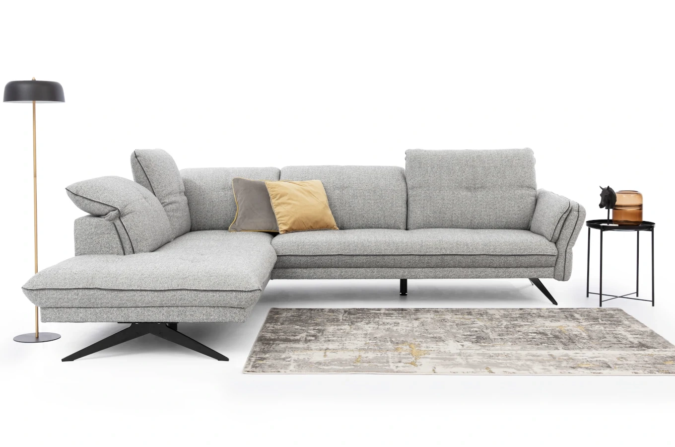 Nowoczesny narożnik SEWILLA XL