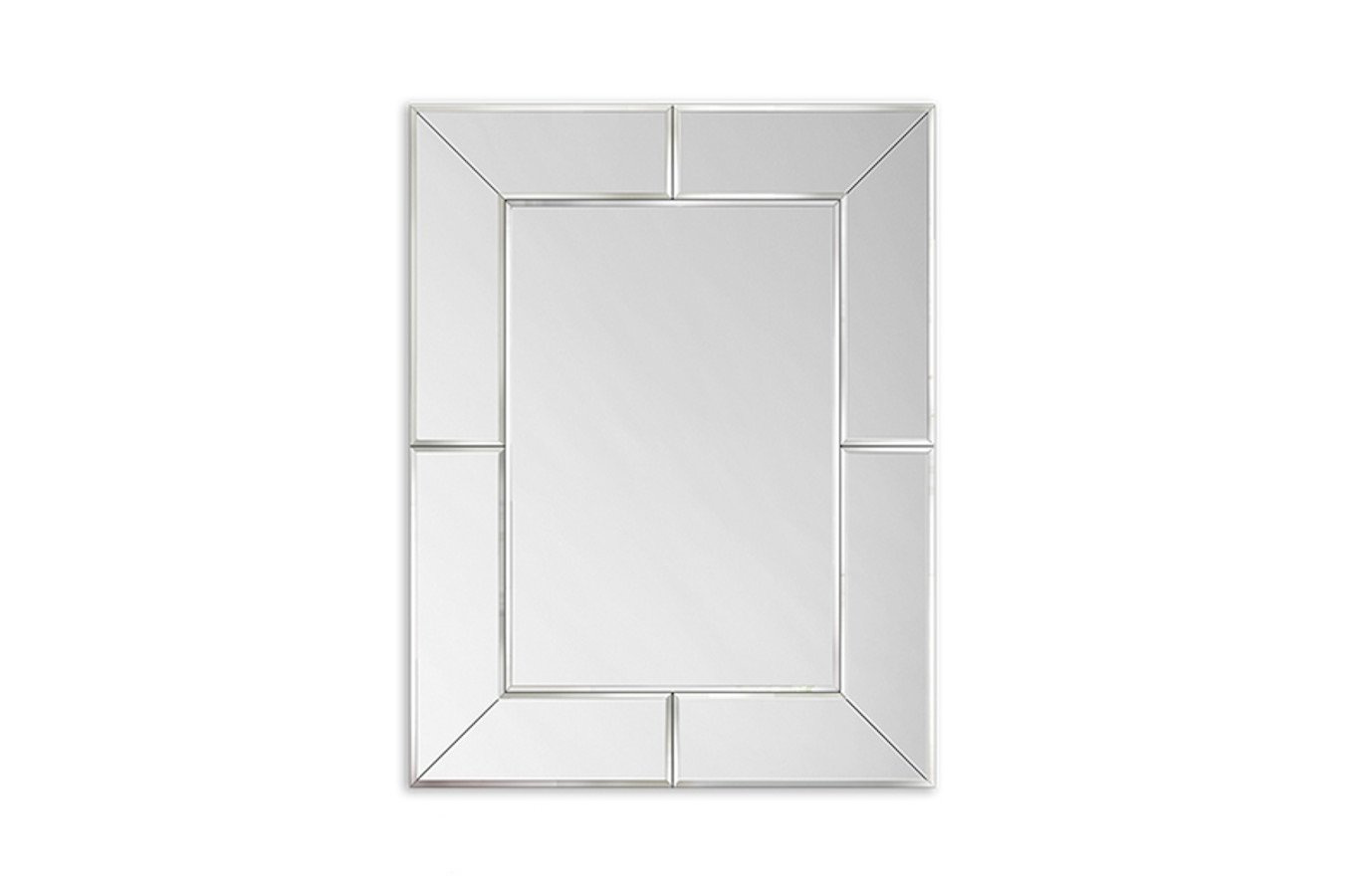 Prostokątne lustro FENIR